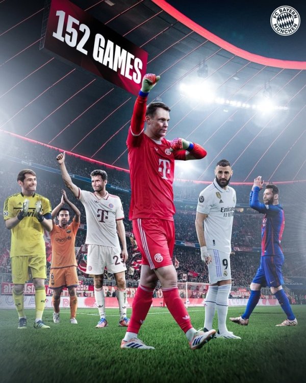 Dữ liệu sai? Bayern chúc mừng 